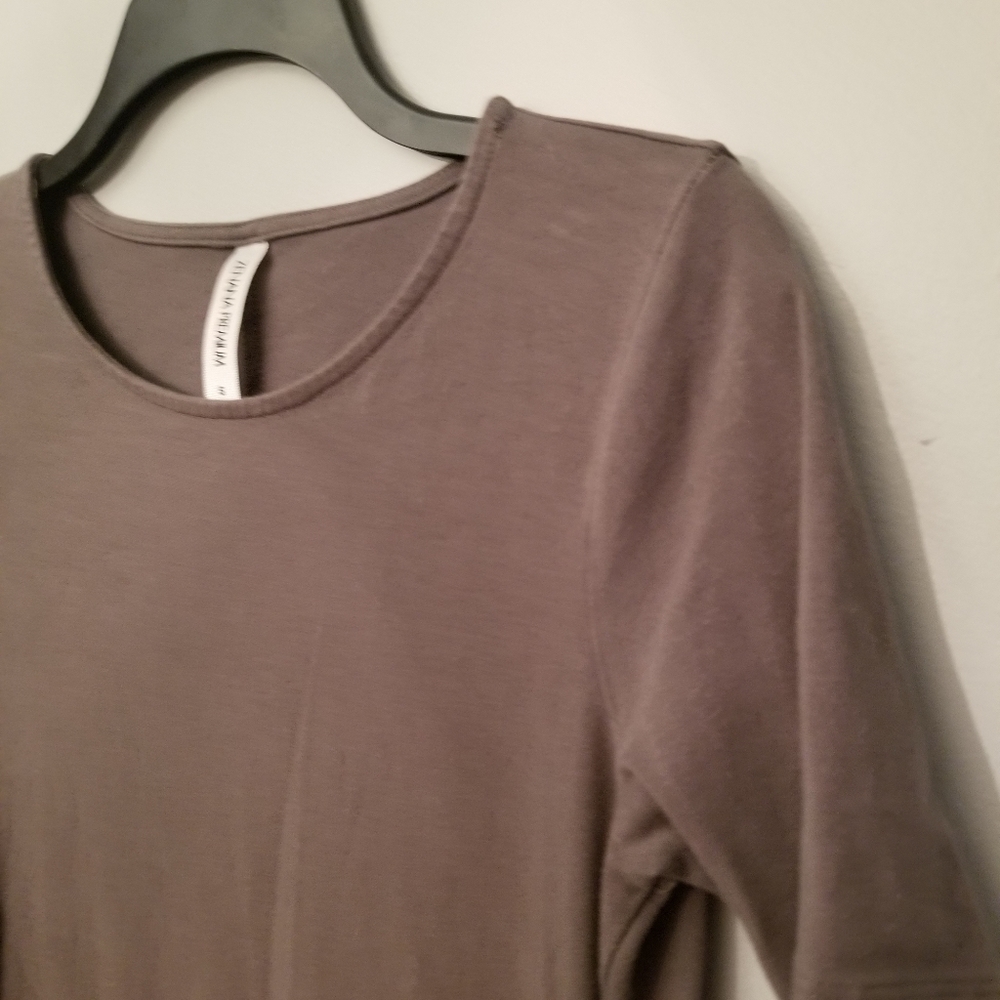 T Shirt dress with pockets